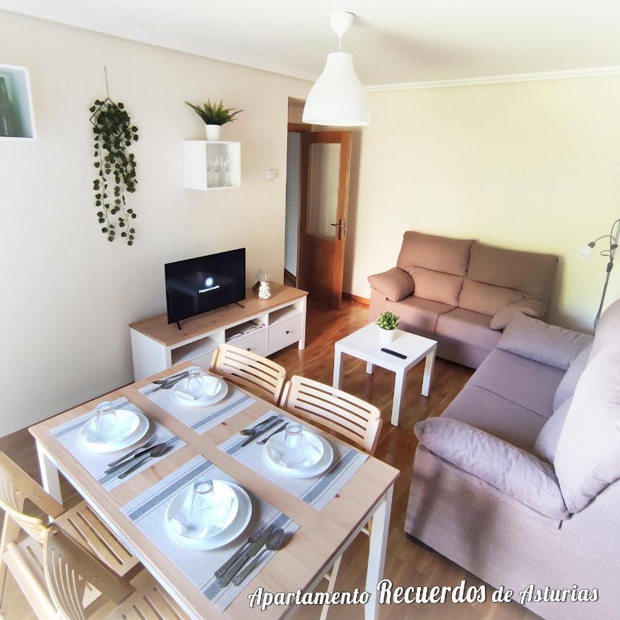 Recuerdos De Asturias Apartment Пиедрас Бланкас Екстериор снимка