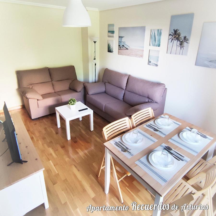 Recuerdos De Asturias Apartment Пиедрас Бланкас Екстериор снимка