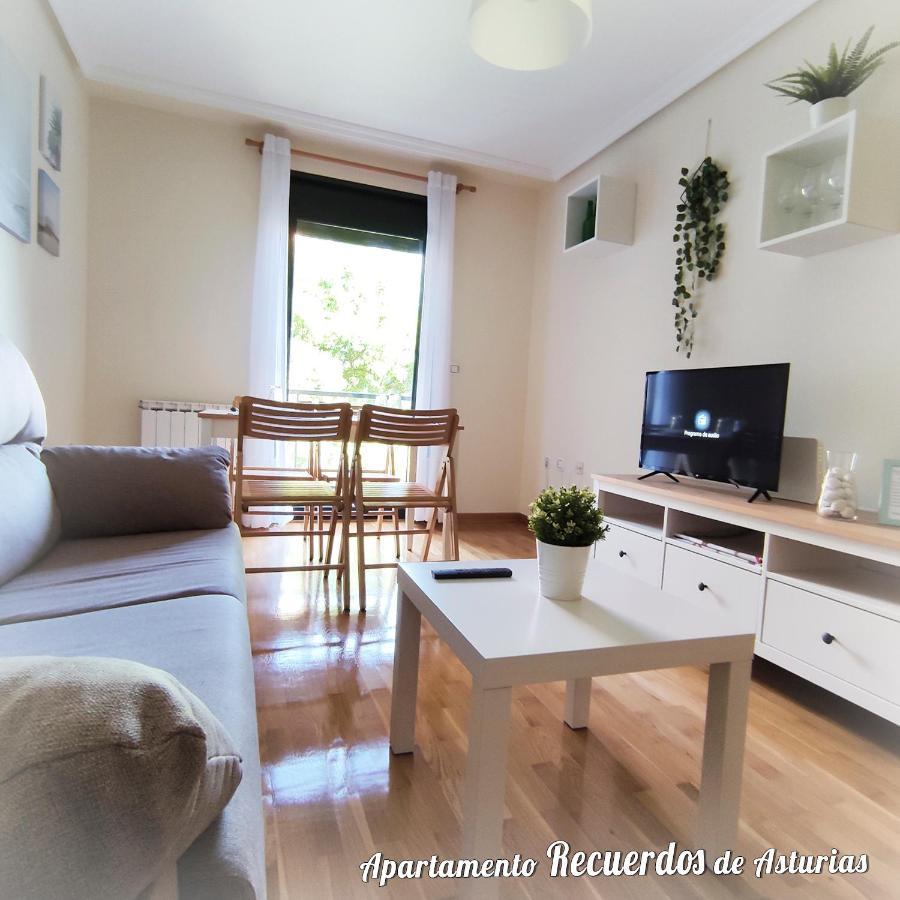 Recuerdos De Asturias Apartment Пиедрас Бланкас Екстериор снимка