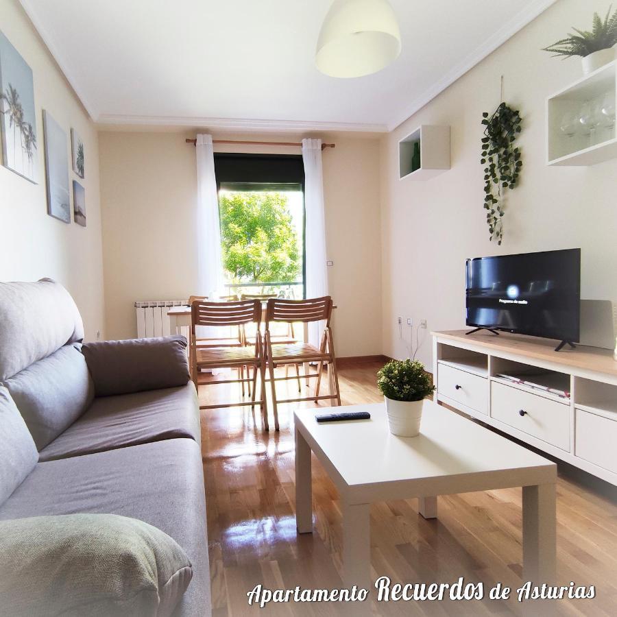 Recuerdos De Asturias Apartment Пиедрас Бланкас Екстериор снимка
