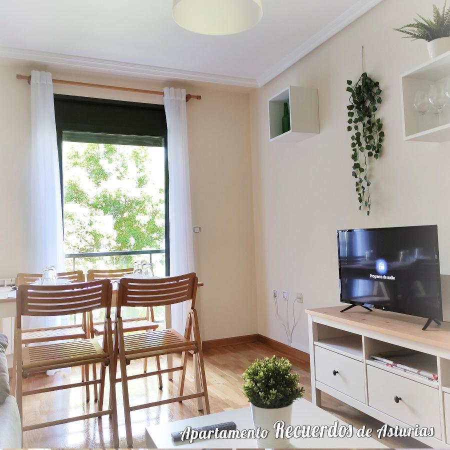 Recuerdos De Asturias Apartment Пиедрас Бланкас Екстериор снимка