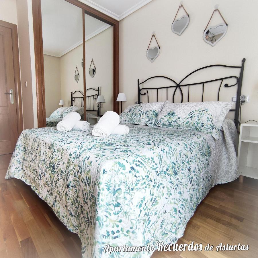 Recuerdos De Asturias Apartment Пиедрас Бланкас Екстериор снимка