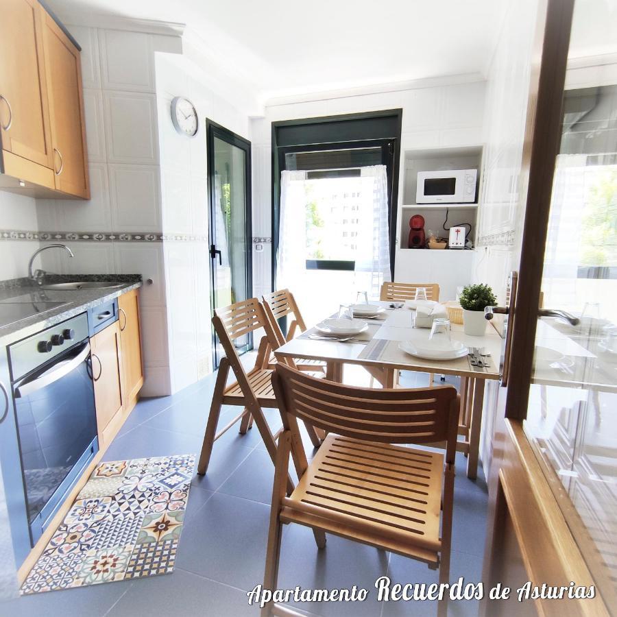 Recuerdos De Asturias Apartment Пиедрас Бланкас Екстериор снимка