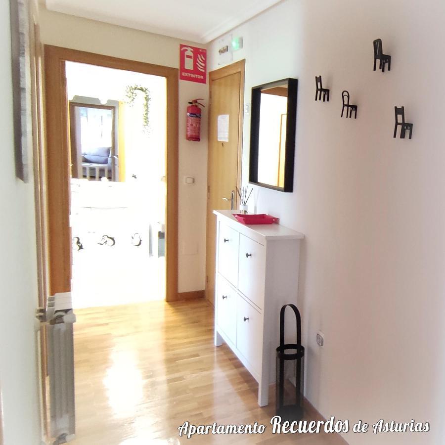 Recuerdos De Asturias Apartment Пиедрас Бланкас Екстериор снимка