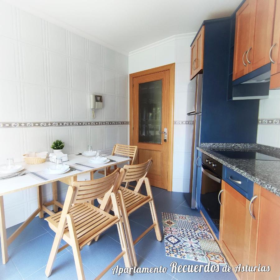 Recuerdos De Asturias Apartment Пиедрас Бланкас Екстериор снимка