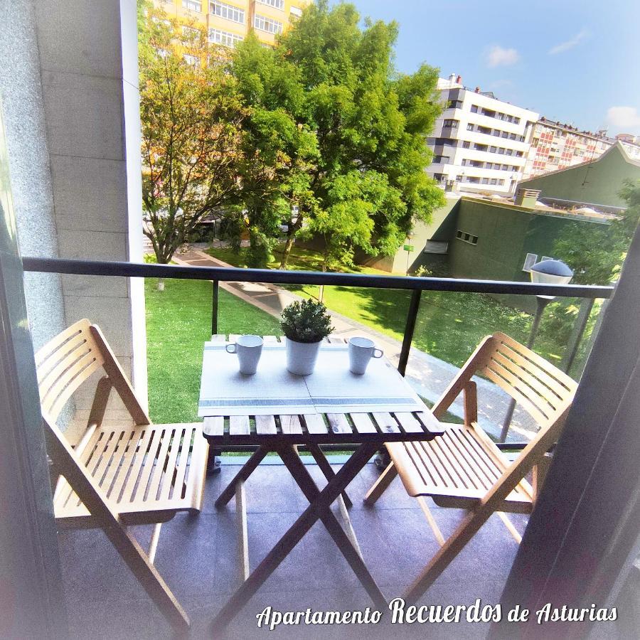 Recuerdos De Asturias Apartment Пиедрас Бланкас Екстериор снимка